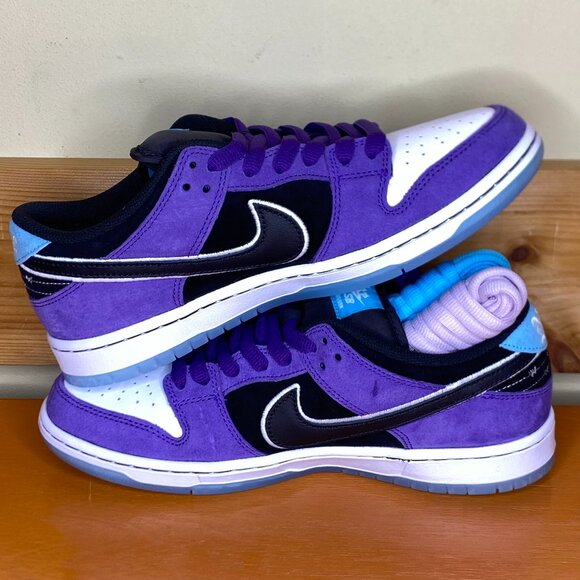 NIKE SB HAYLEY WILSON DUNK LOW (HJ0513-500) COURT PURPLE main image 10